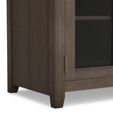 Cosmopolitan - Handcrafted Wide TV Media Stand - Furniture Home Direct