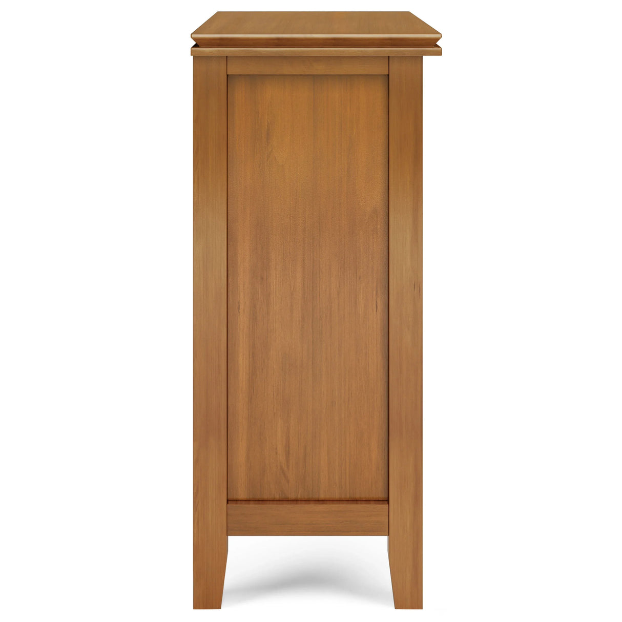 Artisan - Low Storage Cabinet - Honey Brown - Furniture Home Direct
