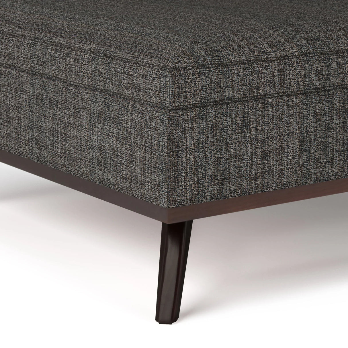 Owen - Multifunctional Square Coffee Table Storage Ottoman - Furniture Home Direct