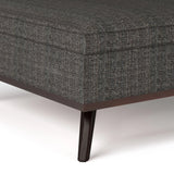Owen - Multifunctional Square Coffee Table Storage Ottoman - Furniture Home Direct