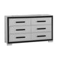 Adelaide - Dresser With Sleek Finish And Drawer Pulls - Furniture Home Direct