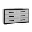 Adelaide - Dresser With Sleek Finish And Drawer Pulls - Furniture Home Direct