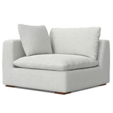 Jasmine Sofa and Ottoman - Off White - Furniture Home Direct