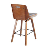Corazza - Mid Century Modern Counter Stool - Furniture Home Direct