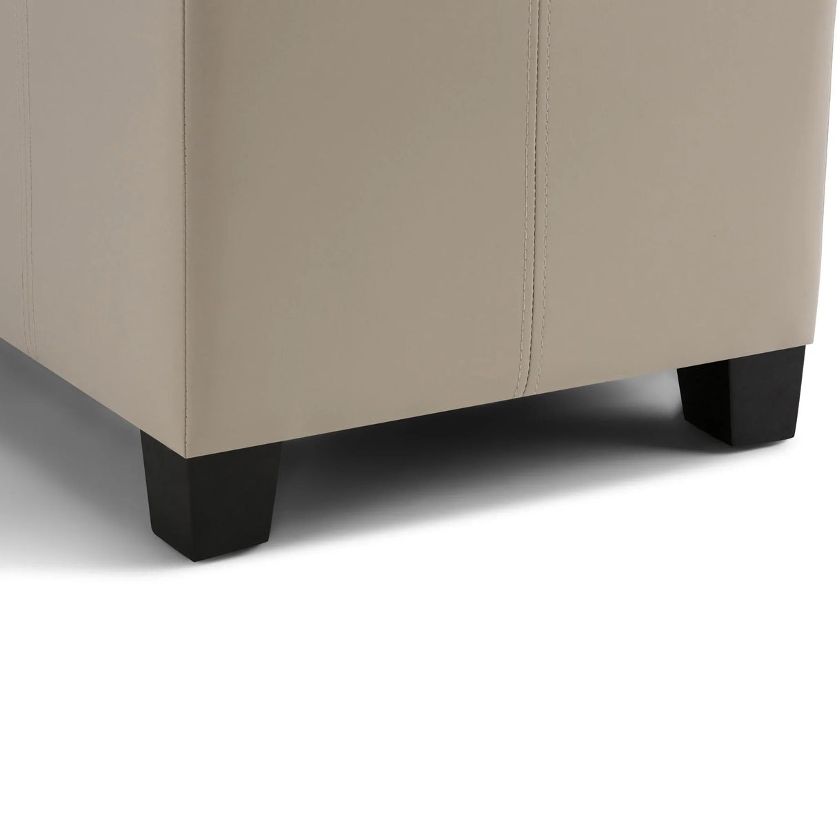 Dover - Upholstered Storage Ottoman Bench - Furniture Home Direct