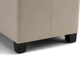 Dover - Upholstered Storage Ottoman Bench - Furniture Home Direct