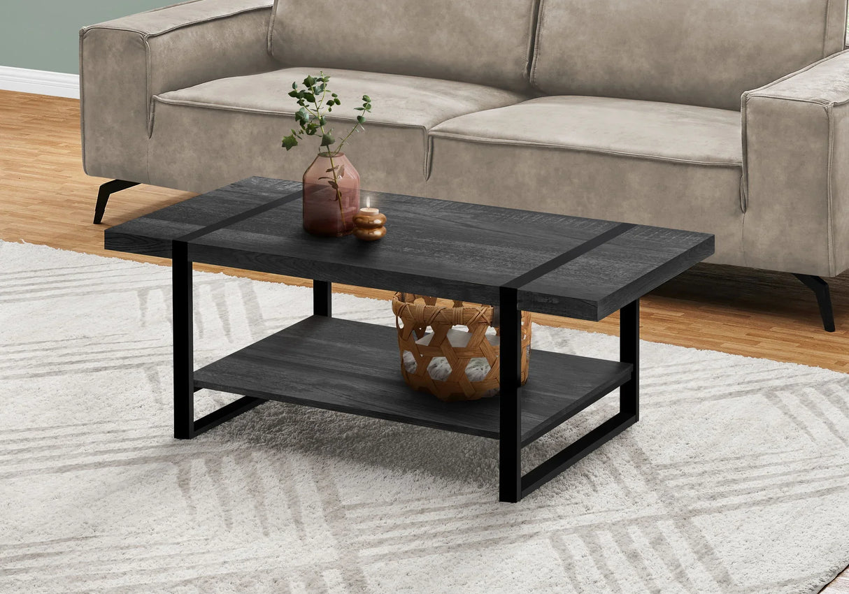 Coffee Table, Accent, Cocktail, Rectangular, Living Room, Contemporary, Modern - Furniture Home Direct