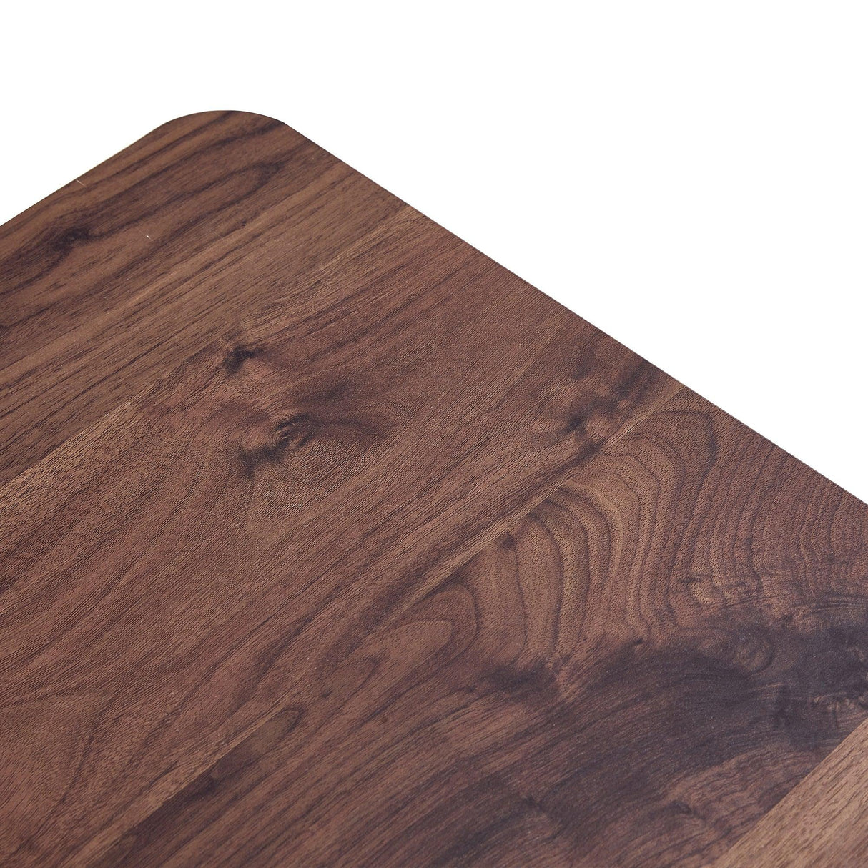 Coffee Table Modern Rectangular Walnut Finish Walnut - Furniture Home Direct