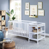 Palmer - 3-in-1 Convertible Crib / Changer Combo - Furniture Home Direct