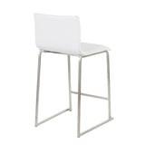 Mara - Contemporary Counter Stool (Set of 2) - Furniture Home Direct