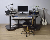 Eleazar - Music Recording Studio Desk - Wood - Furniture Home Direct