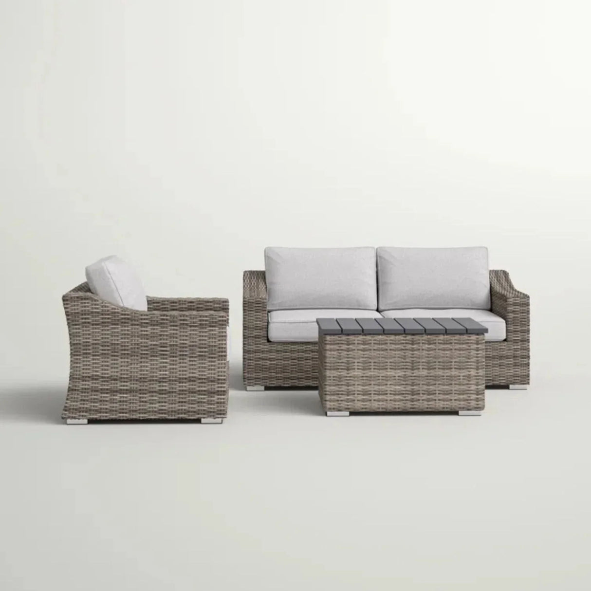 Stylish Sofa Seating Group With Cushions Perfect For Outdoor Gatherings - Furniture Home Direct