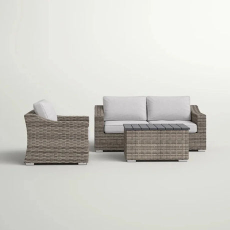Stylish Sofa Seating Group With Cushions Perfect For Outdoor Gatherings - Furniture Home Direct
