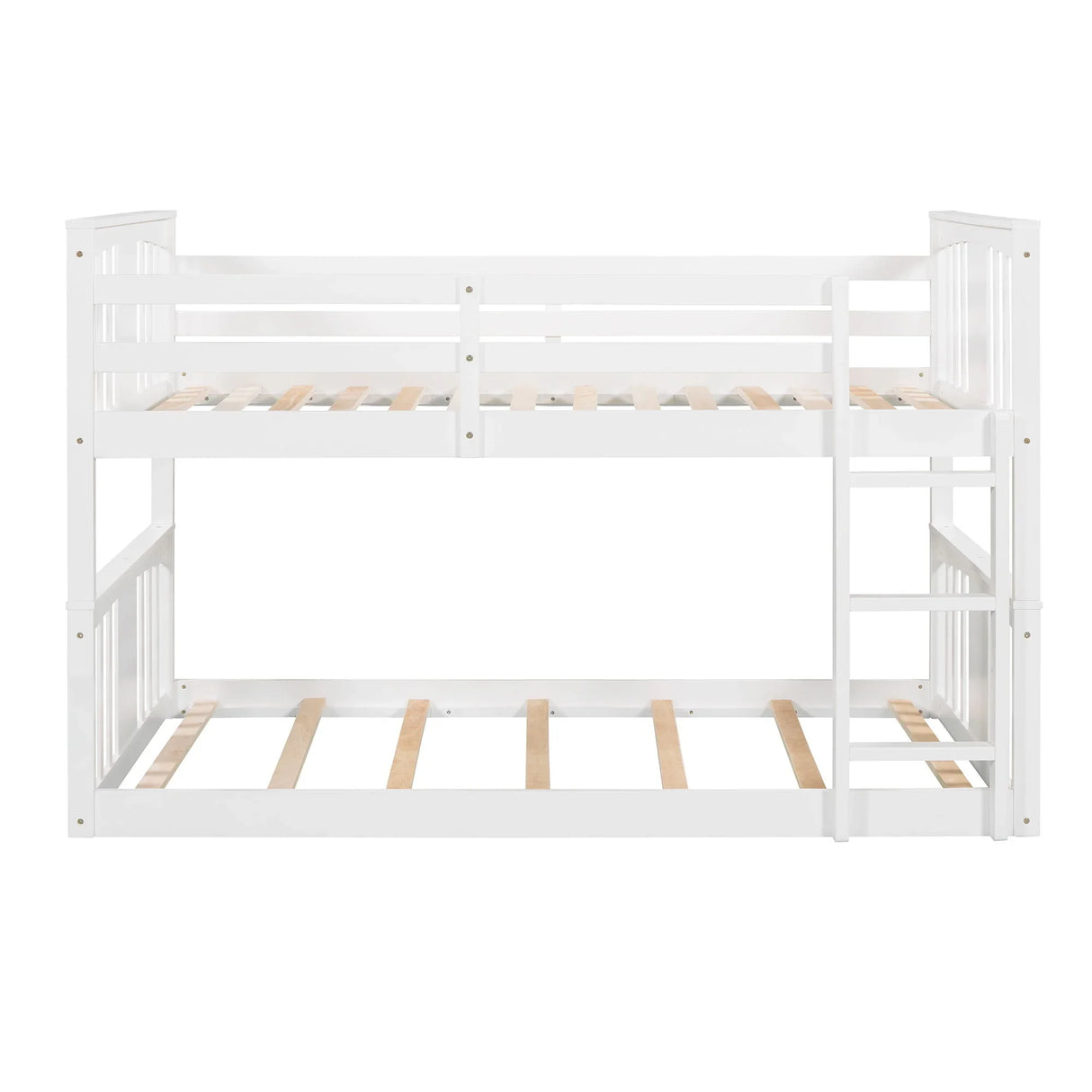Guardrails Bunk Bed With Ladder - Furniture Home Direct