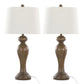 Peppa - Contemporary Table Lamp (Set of 2) - Furniture Home Direct