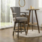 Williams - Swivel Counter Height Bar Stool - Furniture Home Direct
