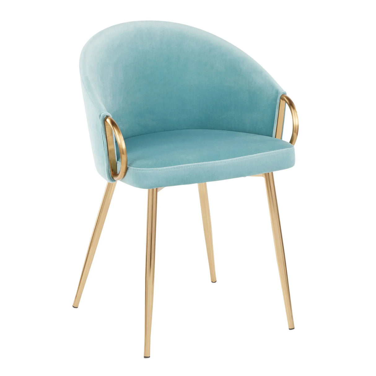 Claire - Contemporary Glam Chair - Furniture Home Direct