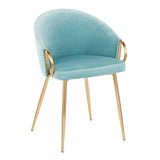 Claire - Contemporary Glam Chair - Furniture Home Direct