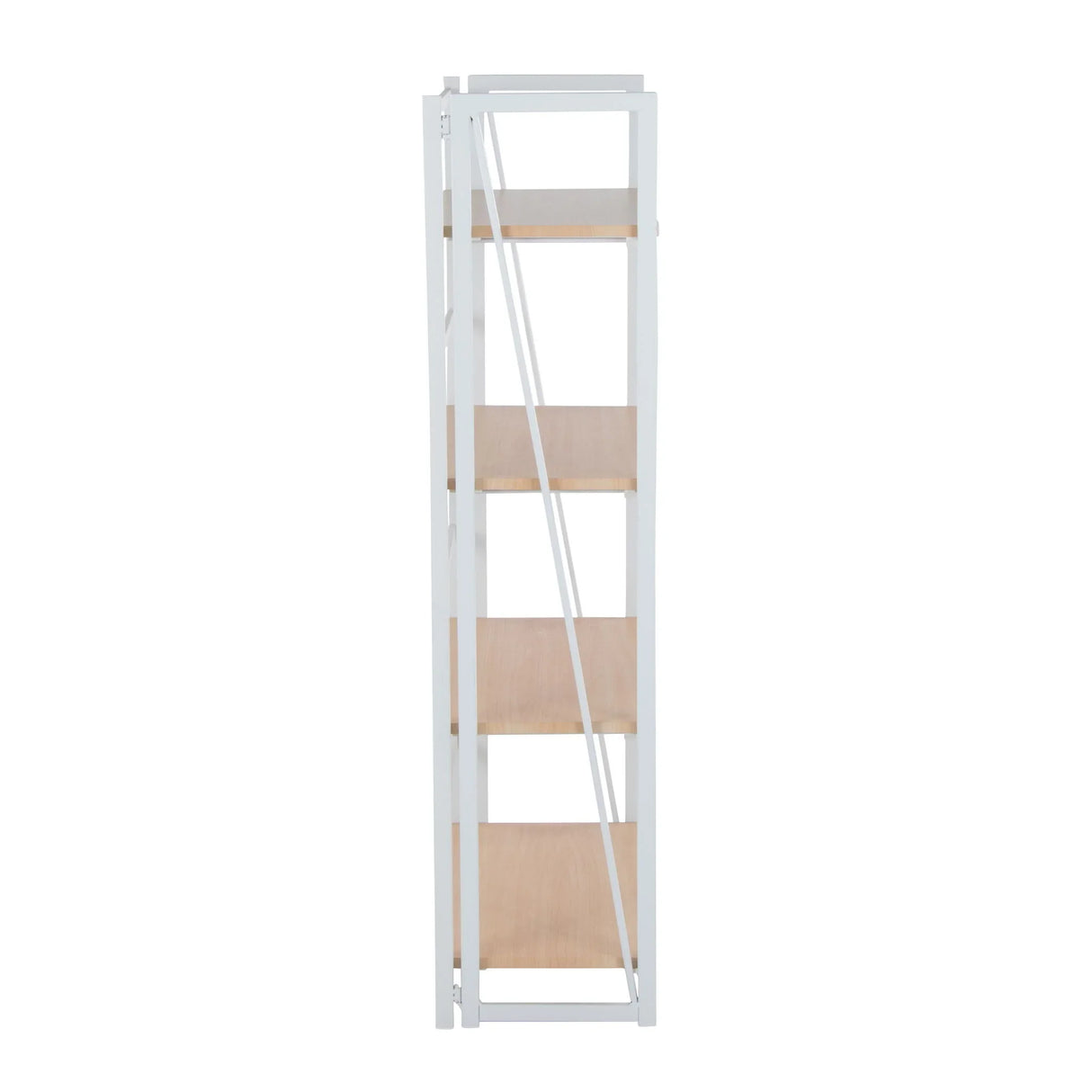 Dakota - Contemporary Bookcase - Furniture Home Direct