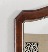 Triton - Mirror - Cappuccino - Furniture Home Direct