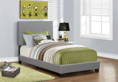 Bed, Upholstered, Transitional - Furniture Home Direct