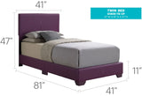 Elegant Platform Bed For Relaxed Spaces - Furniture Home Direct