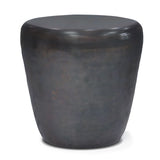 Garvy - Handcrafted Metal Side Table - Furniture Home Direct