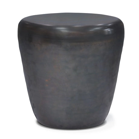 Garvy - Handcrafted Metal Side Table - Furniture Home Direct