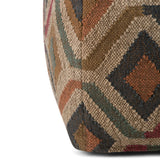 Johanna - Handcrafted Square Pouf - Furniture Home Direct