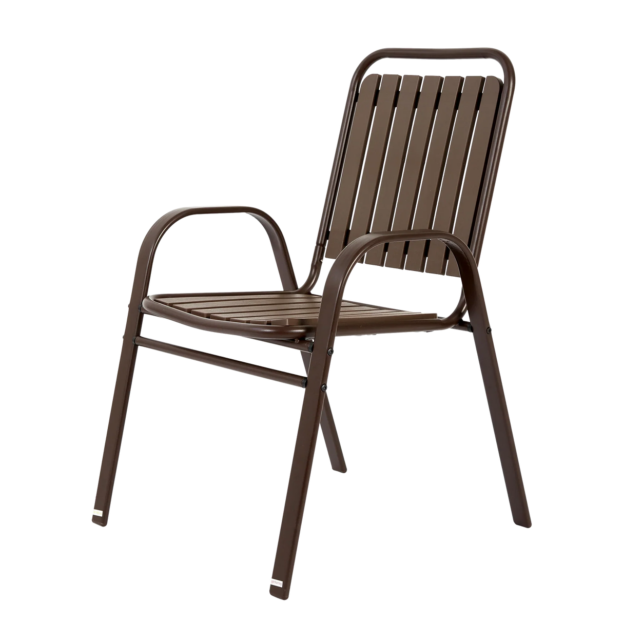 5-Piece Outdoor Dining Set - Brown - Furniture Home Direct