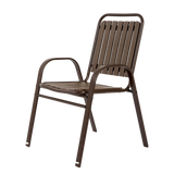 5-Piece Outdoor Dining Set - Brown - Furniture Home Direct
