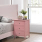 Daniel - 3 Drawer Nightstand - Furniture Home Direct