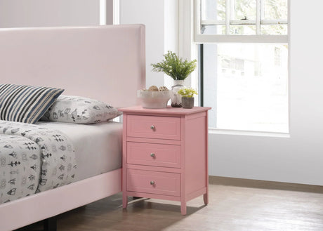 Daniel - 3 Drawer Nightstand - Furniture Home Direct
