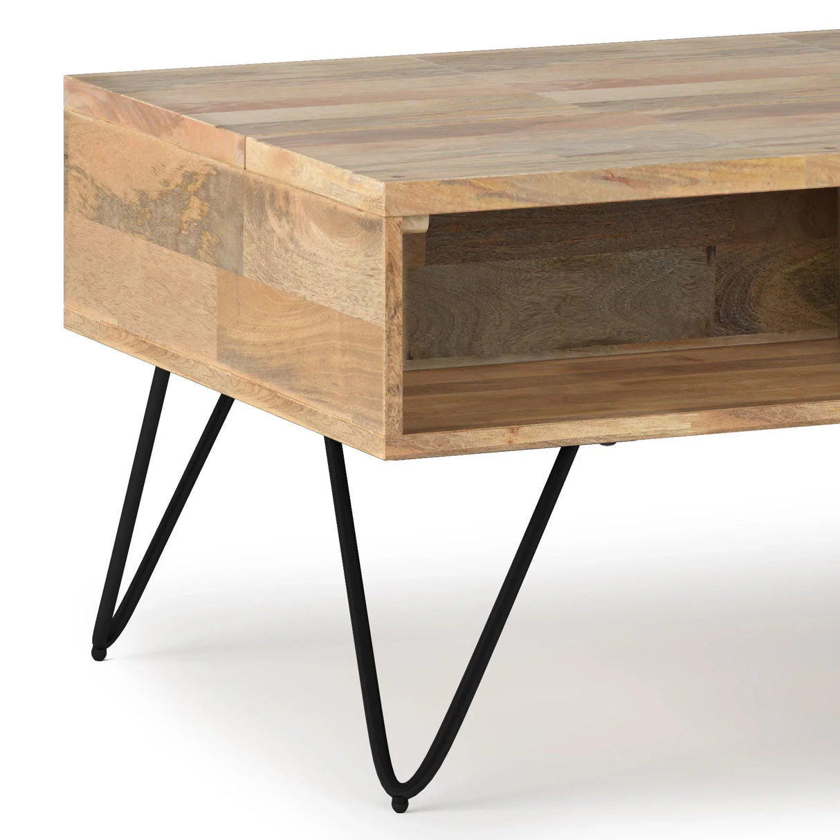 Hunter - Handcrafted Lift Top Coffee Table - Furniture Home Direct