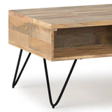 Hunter - Handcrafted Lift Top Coffee Table - Furniture Home Direct