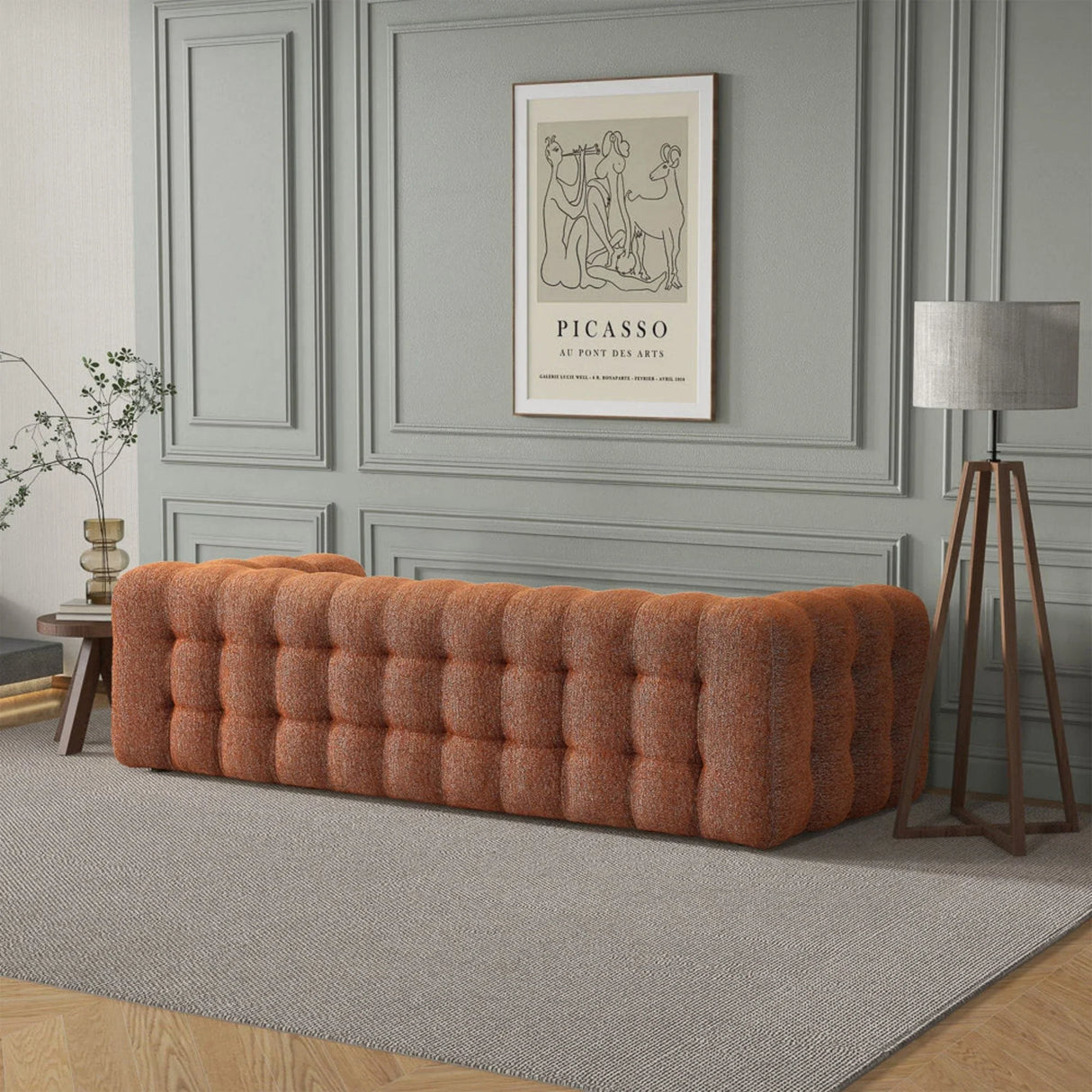 Eden - Modern Tufted Chesterfield Sofa - Furniture Home Direct