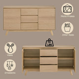 Dining Room Bundle - Dining Room Set + Server + Rug - Furniture Home Direct