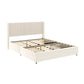 Anna - Upholstered Wingback Platform Bed With 4 Drawers Storage - Furniture Home Direct