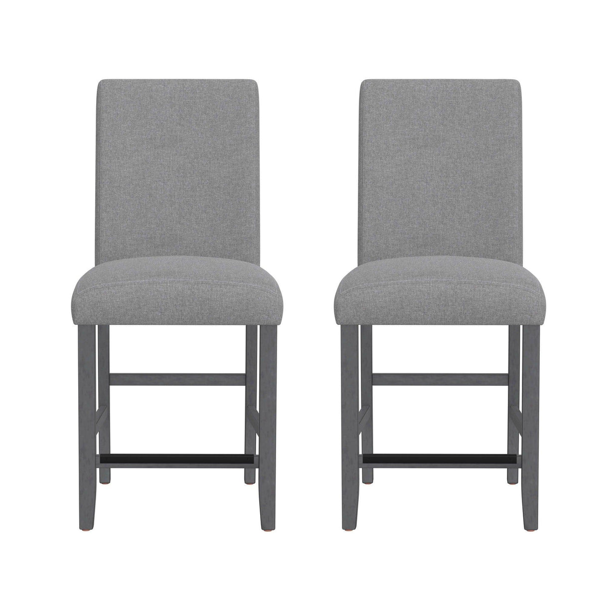 Zeph - Upholstered Barstools (Set of 2) - Furniture Home Direct