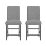 Zeph - Upholstered Barstools (Set of 2) - Furniture Home Direct