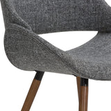 Malden - Upholstered Bentwood Dining Chair - Furniture Home Direct