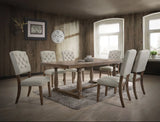 Bernard - 7 Pieces Dining Room Set - Furniture Home Direct