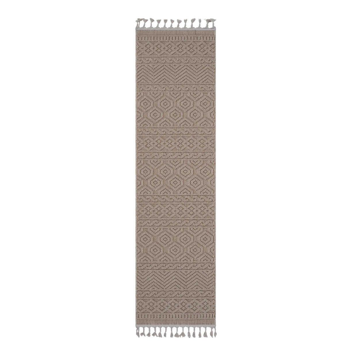 Guros - Trendy Geometric Indoor / Outdoor Rug - Furniture Home Direct