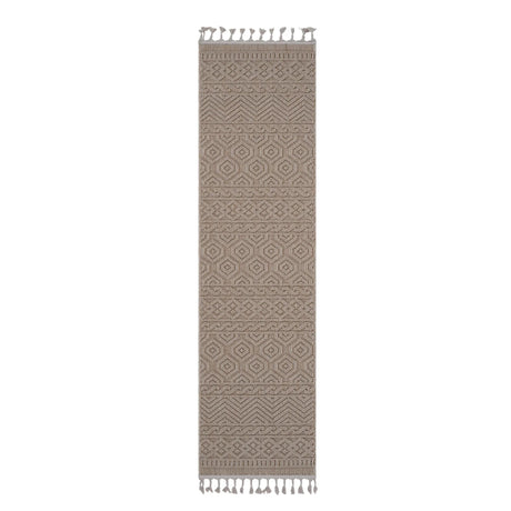 Guros - Trendy Geometric Indoor / Outdoor Rug - Furniture Home Direct