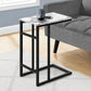 Accent Table, C - Shaped, Contemporary & Modern, Versatile Use - Furniture Home Direct