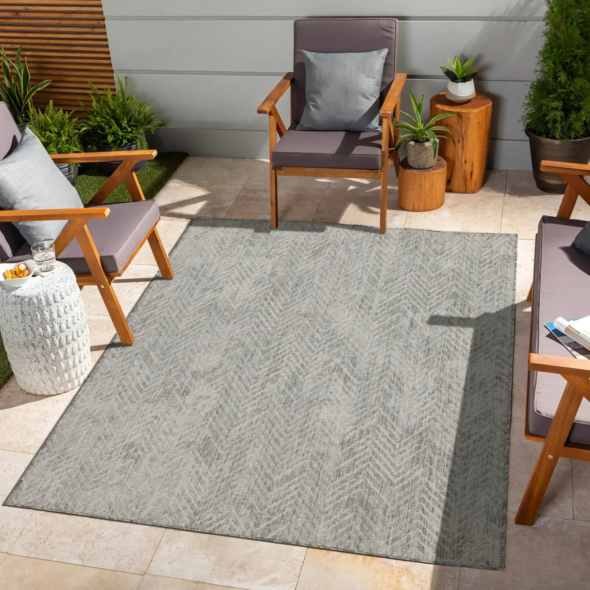 Sunshine - 2'7" X 7'3" Indoor / Outdoor, Area Rug Polypropylene - Furniture Home Direct