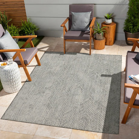 Sunshine - Polyester Indoor / Outdoor Area Rug - Furniture Home Direct