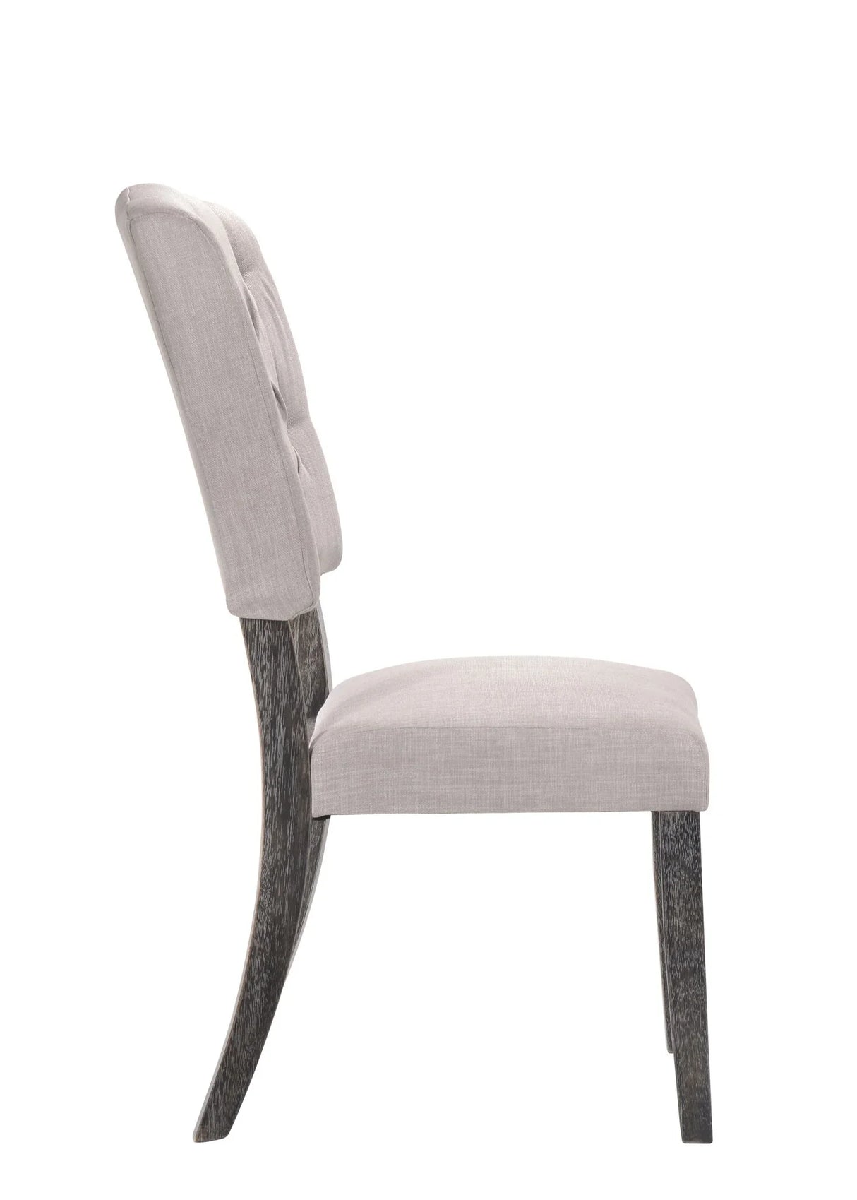 Bernard - Weathered Side Chair (Set of 2) - Furniture Home Direct