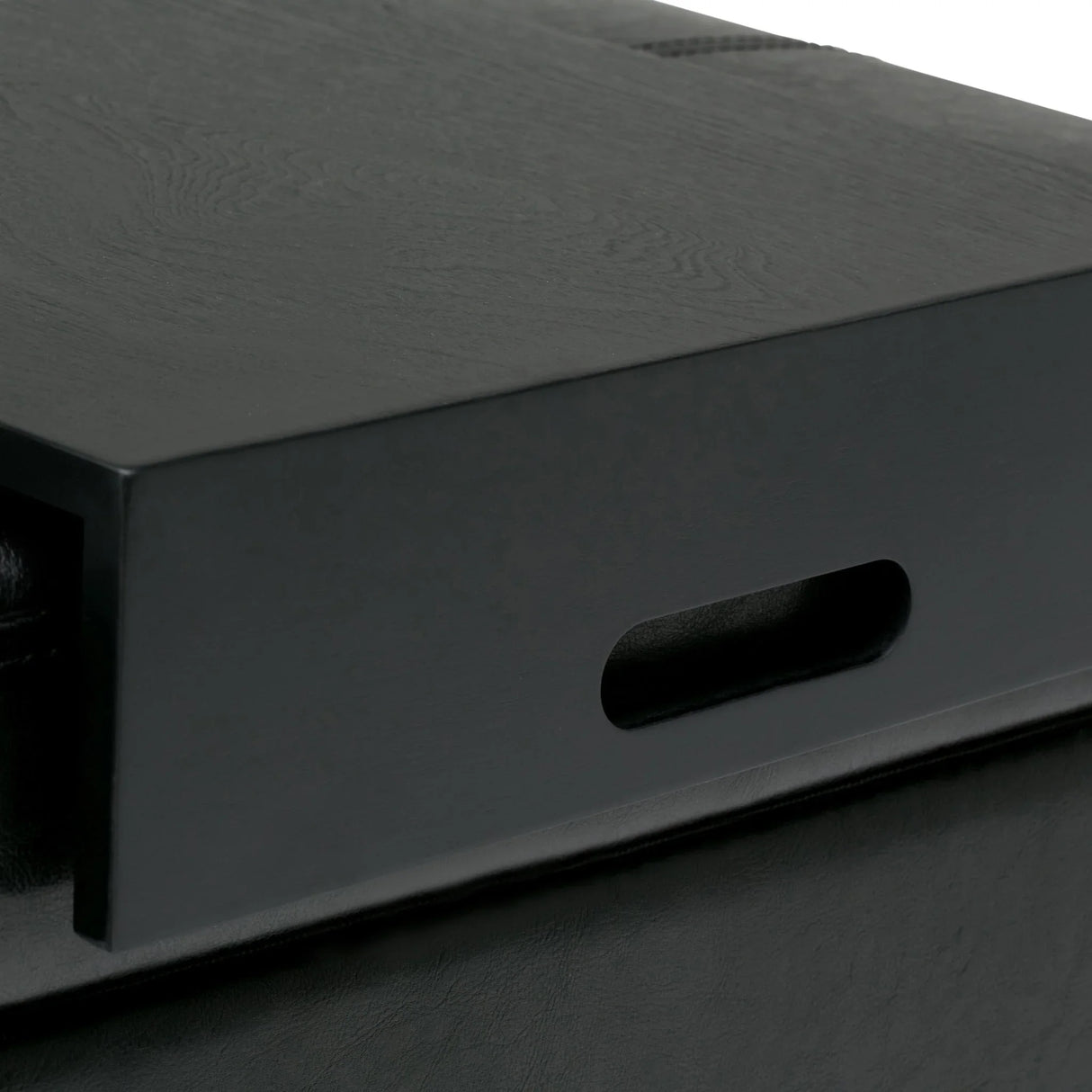 Oregon - Contemporary Storage Ottoman Bench With Tray - Furniture Home Direct