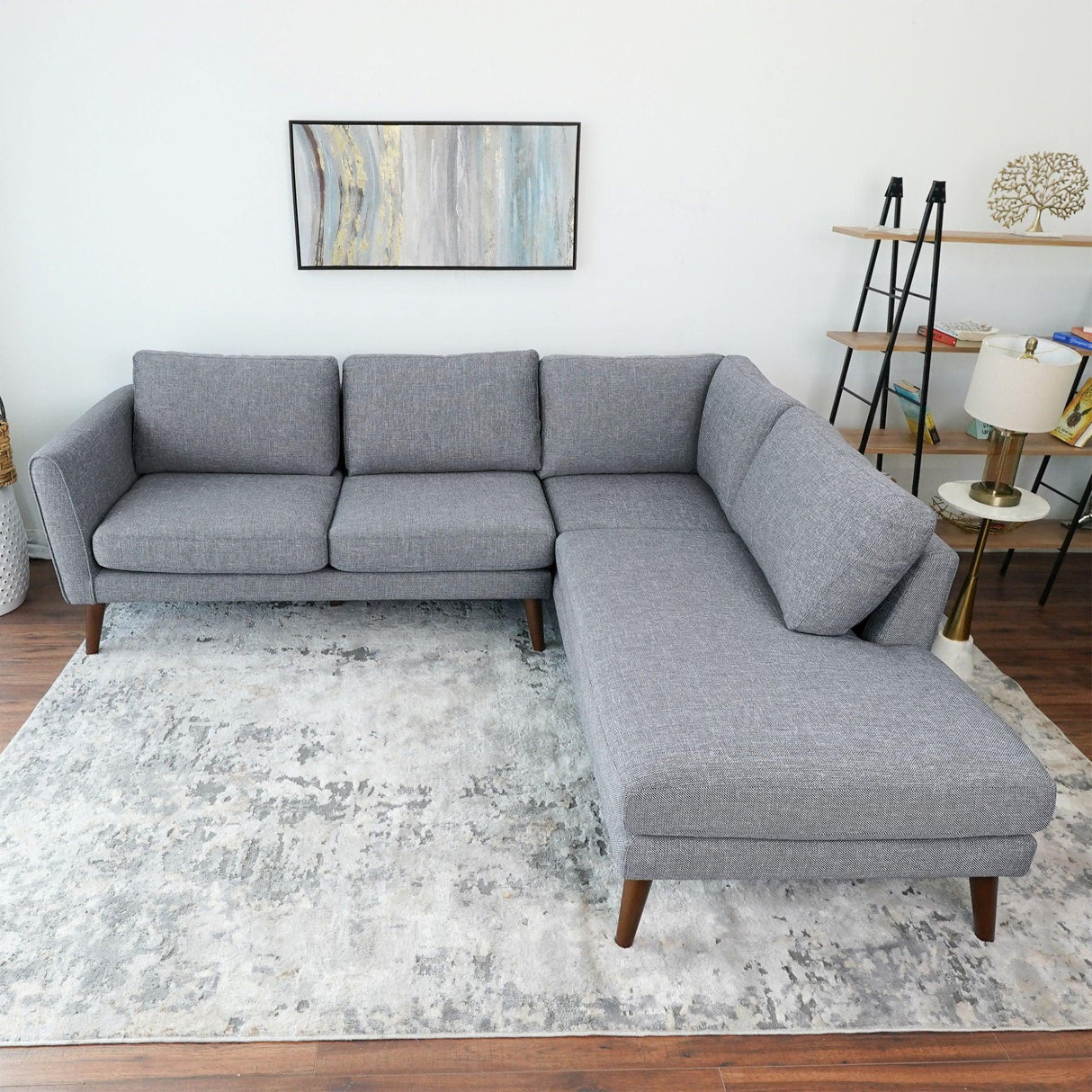Benson - Sectional Sofa With Chaise - Furniture Home Direct